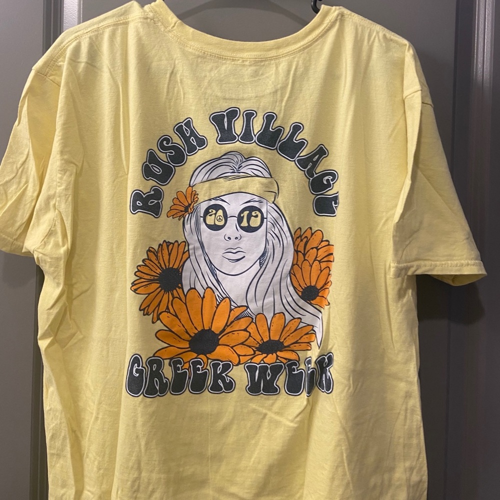 Greek Week T-shirt